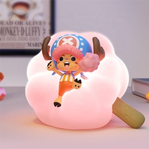 Offre Spéciale – <span class=keywords><strong>Figurines</strong></span> PVC 100 % Originales One Piece TONY TONY Chopper Veilleuse Boîte Mystère – Ornements et Jouets – Cadeaux de Fêtes - Product Image 1