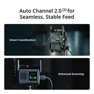 Sistema de Video Inalámbrico SDR Transmission 2, 4K/60fps, Latencia de 35ms, Control de Uno a Ocho, para Cine - Product Image 6