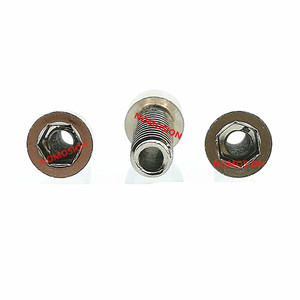 Inserto de rosca métrica M3 interior M5 exterior de 12 mm con accionamiento por enchufe, rosca completa derecha para equipos médicos - Product Image 1