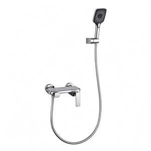 High Quality Bath <b>With</b> <b>Hose</b> Handheld Water Saving High Pressure <b>Shower</b> <b>Head</b> Bathroom Filtered <b>Shower</b> High Pressure - Product Image 3