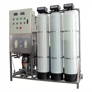 Máquina purificadora de filtros Potable Ro Pure Tratamiento Maquinaria Sistema de purificación de agua
