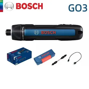 <strong>Bosch</strong> GO 3 Electric <strong>Screwdriver</strong> Set 3.6V 5Nm Cordless <strong>Mini</strong> Hand Drill Rechargeable Screw Driver <strong>Bosch</strong> Multi-Function Power Tool - Product Image 1