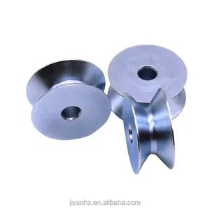 Jiyan Fabriek Custom Cnc Draaiende Bewerking Metalen Aluminium Auto Stuurwiel Onderdelen Accessoires Afstandhouders Voor Auto