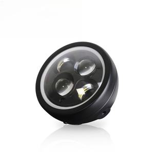 Vente en gros de phares LED de 7 pouces, super lumineux, 3000LM, projecteur LED, étanche IP67, feux antibrouillard LED pour Jeep, voiture, SUV - Product Image 6