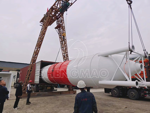 Geschraubter Silo Fliegende Asche Zement-Silo-Speicherbehälter zu verkaufen - Product Image 6