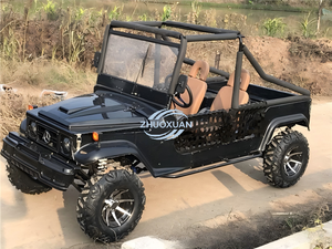 Mini Jeep Eléctrico Todoterreno de Forma Clásica, Apariencia Personalizada, Buggy de Transporte Especial Versátil - Product Image 2