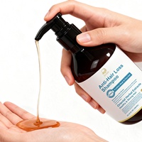 Shampooing Naturel Anti-Chute Hairarouse aux Extraits de Plantes, Fortifiant pour Cheveux Fins et Faibles, Renforce les Racines, Soin du Cuir Chevelu, Vente en Gros