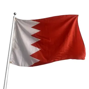 Aozhan cina fabbricazione professionale all'ingrosso bandiere del Bahrain bandiera del paese del bahrain