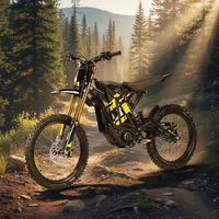 Surron 2026 Light Bee 10000W Moto tout-terrain électrique Surron 72V 35Ah Surron Light Bee X