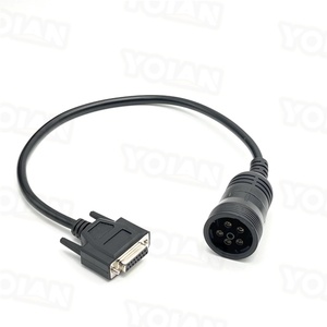 Arnés de cables de línea USB/9 + 14pin/6pin/Ethernet 478-0235 538-5051 317-7485 para herramienta de diagnóstico de adaptador de comunicación CAT ET4 - Product Image 2