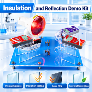 FS3150 Automotive <b>Window</b> Film Heat <b>Insulation</b> Demonstration <b>Kit</b> with Infrared and Ultraviolet Test Meters - Product Image 2