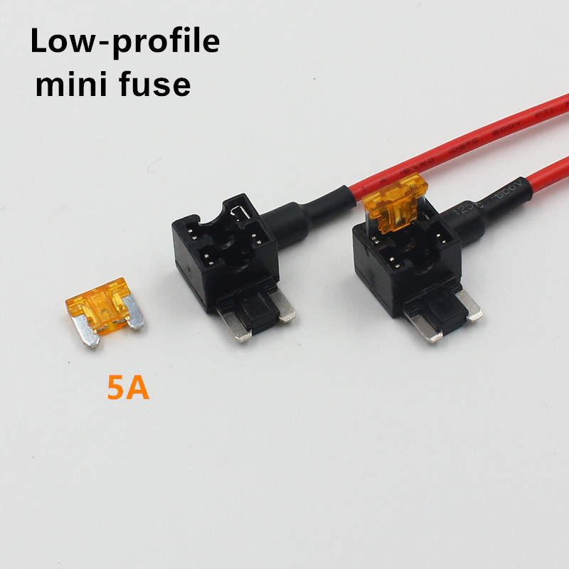 Mini fusibili a basso profilo