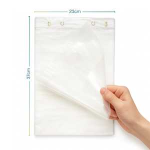 Fogli Trasparenti HD Staccabili 25x37cm per Confezionamento Alimenti e Uso in Cucina - Product Image 2
