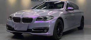 Vinilo Adhesivo para Automóviles, Color Plateado Morado Brillante, Efecto Cambio de Color Rosa - Product Image 5