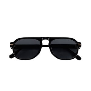 De moda de gran tamaño de los hombres de encargo propia marca gafas de sol de acetato - Product Image 1
