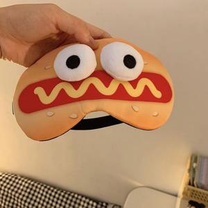 Masque <span class=keywords><strong>de</strong></span> sommeil amusant en forme <span class=keywords><strong>de</strong></span> hamburger pour <span class=keywords><strong>les</strong></span> étudiants, <span class=keywords><strong>les</strong></span> enfants, la sieste <span class=keywords><strong>de</strong></span> <span class=keywords><strong>midi</strong></span>, masque <span class=keywords><strong>de</strong></span> sommeil bloquant la lumière, masque <span class=keywords><strong>de</strong></span> sommeil en forme <span class=keywords><strong>de</strong></span> hot-dog, masque <span class=keywords><strong>de</strong></span> sommeil glacé - Product Image 5