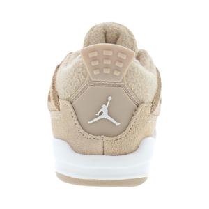 Zapatos Retro para Bebés y Niños Pequeños, Parte Superior de Cáñamo, Logotipo Bordado, Cómodos, con Cordones, Estilo Baloncesto - Product Image 2