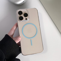 Funda Protectora Transparente para Teléfono con Carga Inalámbrica, Fabricada en PC Acrílico TPU de 1.5mm, para iPhone 13 14 15 16 Pro Max, en Oferta