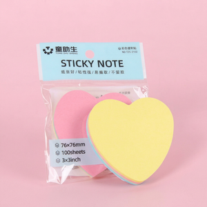 Custom Multi Color Square Silk Screen Printed Sticky Notes Easy to Post Self-Stick Note Pad School Supplies <b>Mini</b> Memo Pads - Product Image 1