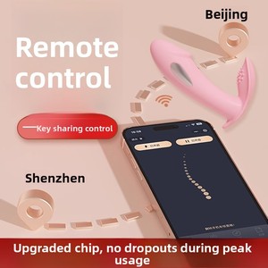 Vibrateur portable sans fil télécommandé pour femme, modèle CVE-02, à faible bruit, 20 vitesses, pour adultes - Product Image 3