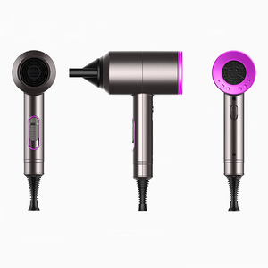 <span class=keywords><strong>Asciugacapelli</strong></span> Professionale Portatile 1800W, Asciugatura Rapida, 2 Velocità, Forte Flusso Ionico, Multi-Styler da Viaggio, 110.000 RPM AC - Product Image 6