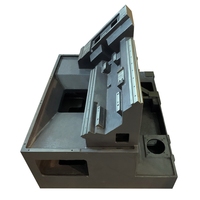 Lit de machine CNC professionnel personnalisé OEM/ODM moule de moulage au sable en fonte ductile en matériau aluminium