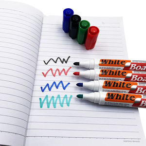 Marcadores de Pizarra Blanca No Tóxicos con Borrador en Juego de 5 Piezas para Oficina o Promocionales - Product Image 4