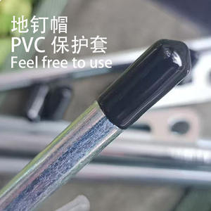 Manchon de protection en PVC noir Fiery Fox de 8 mm pour équipement de camping, enveloppement en spirale - Product Image 4