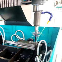Machine de perçage, fraisage et taraudage CNC multifonction série PD/PCD de Raintech pour la fabrication de plaques d'acier