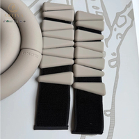 Kit Pilates & Yoga ARTIVA avec haltères, bracelets de cheville/poignet, barre de musculation, anneau de résistance - Silicone personnalisé unisexe