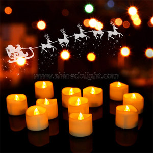 Bougies à <span class=keywords><strong>Led</strong></span> avec piles <span class=keywords><strong>pour</strong></span> mariage, noël, fête d'anniversaire, bougies sans flamme scintillantes, bougies chauffe-plat, <span class=keywords><strong>lampe</strong></span> de poche - Product Image 6