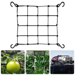 Redes de Soporte para Plantas, Red de Soporte para Ramas, <span class=keywords><strong>Malla</strong></span> Elástica de Látex para Jardín, Huerto, Cultivo de Vegetales, Invernadero - Product Image 1