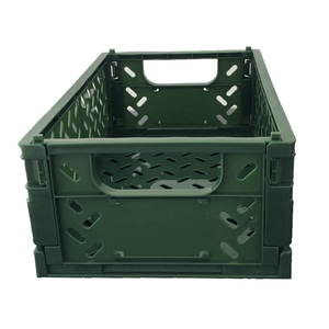 Trọng lượng nhẹ đa chức năng Stackable nhựa gấp thùng để lưu trữ nhu yếu phẩm hàng ngày - Product Image 2