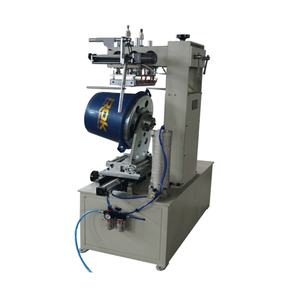 High Productivity Automatic Cylindrical Bronzing Machine Foil <b>Stamping</b> Machine PP PE Plastic Buckets New Condition Label Printer - Product Image 3