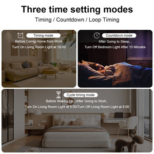 Interrupteur intelligent WIFI <span class=keywords><strong>Ewelink</strong></span> 63A avec compteur de consommation d'énergie, surveillance, disjoncteur, minuterie, relais MCB TUYA <span class=keywords><strong>Smartlife</strong></span> - Product Image 6