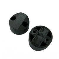 Loquet de porte magnétique rond pour camping-car, amortisseur de chocs, force magnétique puissante, résistant aux intempéries, pour camion de remorquage