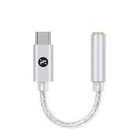 Adaptateur audio JM12, décodeur de téléphone portable et de casque de type C transfrontalier, amplificateur audio HiFi