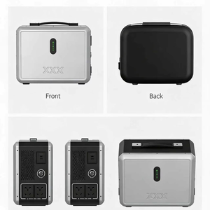 Centrale Électrique OEM/ODM pour Camping Extérieur, Batterie LiFePO4 150W 300W 500W 1000W 2400W 3000W, Générateur Solaire Sans Fil AC Type-C USB - Product Image 2