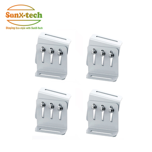 Supports de montage réglables pour panneaux solaires, supports en forme de L, kit de montage pour panneaux solaires pour <span class=keywords><strong>camping</strong></span>-cars, remorques, bateaux, yachts, murs - Product Image 5