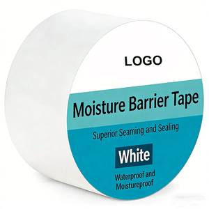 Ruban d'étanchéité en <span class=keywords><strong>acrylique</strong></span> simple face OEM ODM avec logo personnalisé, barrière anti-vapeur, étanche, anti-humidité, réparation de <span class=keywords><strong>joint</strong></span>, <span class=keywords><strong>isolation</strong></span> <span class=keywords><strong>thermique</strong></span> - Product Image 1