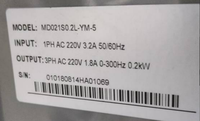 Onduleur de SBY-850 de métier à tisser circulaire pour pièces de rechange de machine de métier à tisser circulaire en plastique