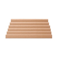 Carton personnalisé éco-ondulé profilé Edgeboard Paper v-boards et protège-chants d'angle de carton protecteur d'angle de carton pour l'emballage