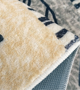 Hot Selling Area <strong>Rugs</strong> for Living Room Large Modern Machine Washable <strong>Rugs</strong> Distressed Abstract Print Boho <strong>Blue</strong> <strong>Throw</strong> <strong>Rug</strong> - Product Image 6