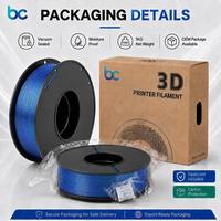 Hete Aanbieding Zijdeachtige Driekleurige PLA Plus 3D-printfilament Staaf 1.75mm 1KG/Rol Hoge Sterkte Vormbaar Glad Oppervlak Geen Bellen Geen