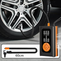 Compresseur d'air portable pour gonfler les pneus Taiworld et pompe à air sans fil 150 PSI avec Gau de pression des pneus gonflable