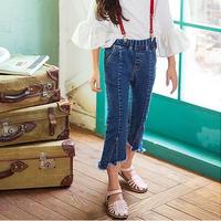 Jeans à boutons métalliques de votre propre marque, provenant de Chine, pour l'exportation (surplus)