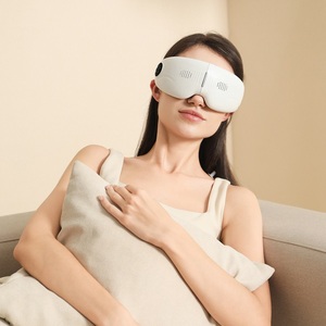 Masseur oculaire multifonctionnel pliable à 180 degrés à température constante, anti-stress, cadeau pour les employés de bureau, les étudiants, pour l'heure du coucher - Product Image 1