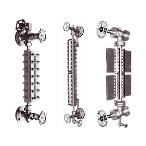 कास्ट बॉडी बॉयलर के साथ ग्लास स्तर गेज दर्पण - Product Image 5