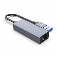 Usine directe Gigabit Mini Port 1000M USB adaptateur Ethernet Rj45 3.0 Hub carte réseau filaire convertisseur LAN Stock de produit externe