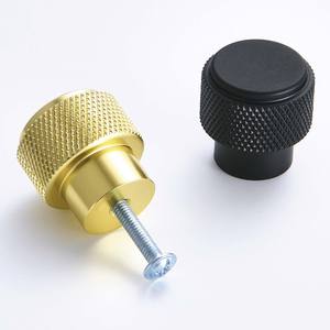 नॉरल्ड नॉब सजावट फर्नीचर हैंडल और नॉरल्ड एल्यूमीनियम राउंड फर्नीचर दराज कैबिनेट नॉब और हैंडल - Product Image 5